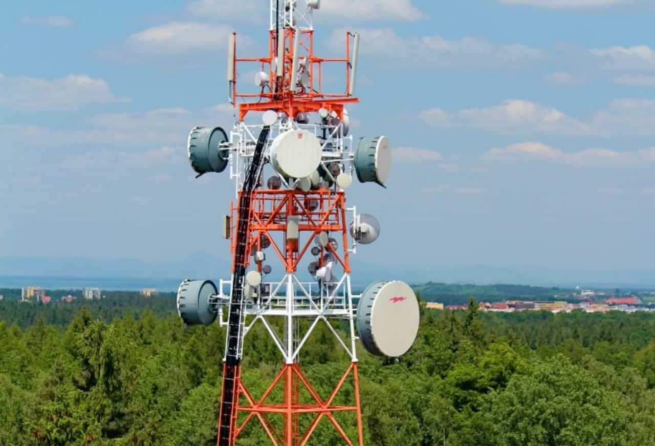 One network mast