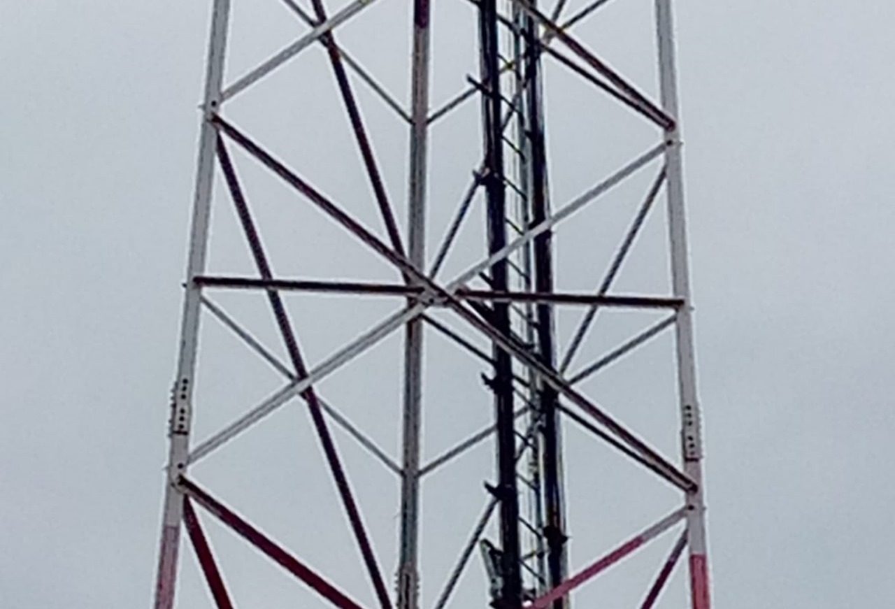 Telecommunication mast pillars